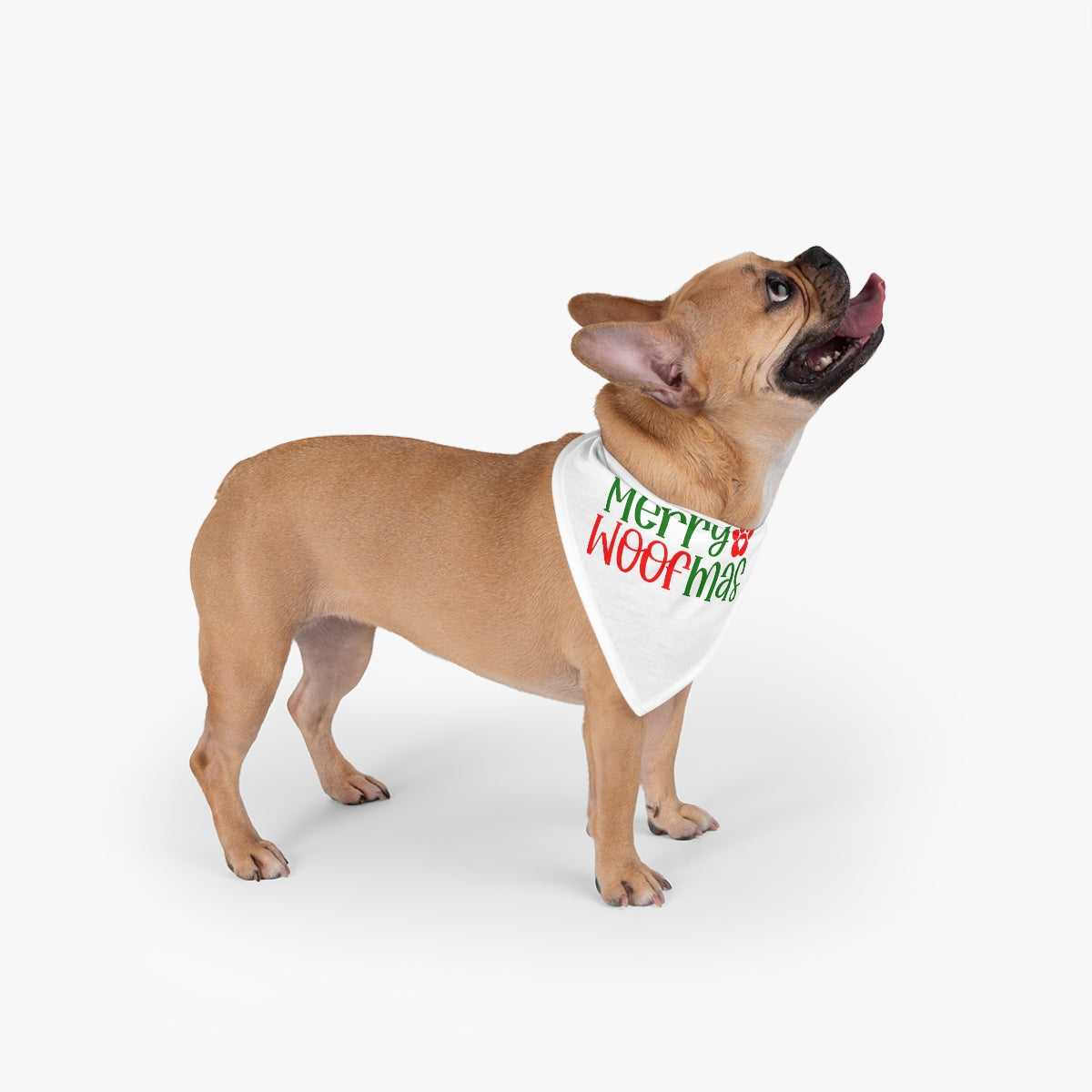 Merry Woofmas Pet Bandana
