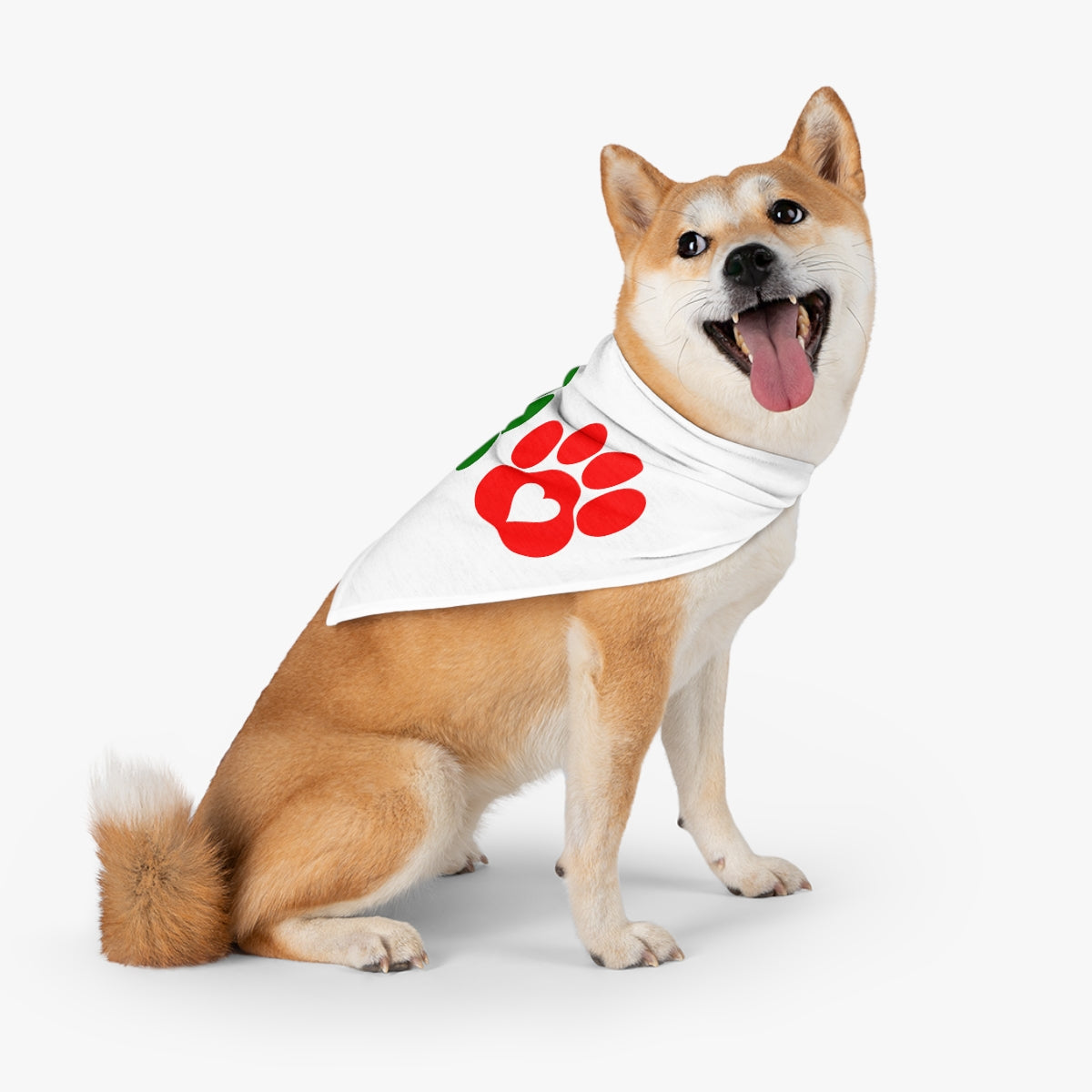 Pawlidays Pet Bandana