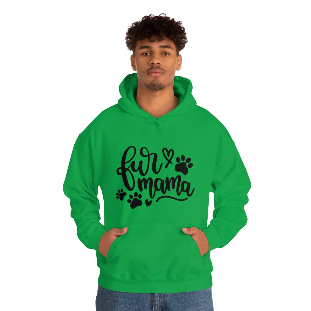 Fur Mama Hooded Sweatshirt