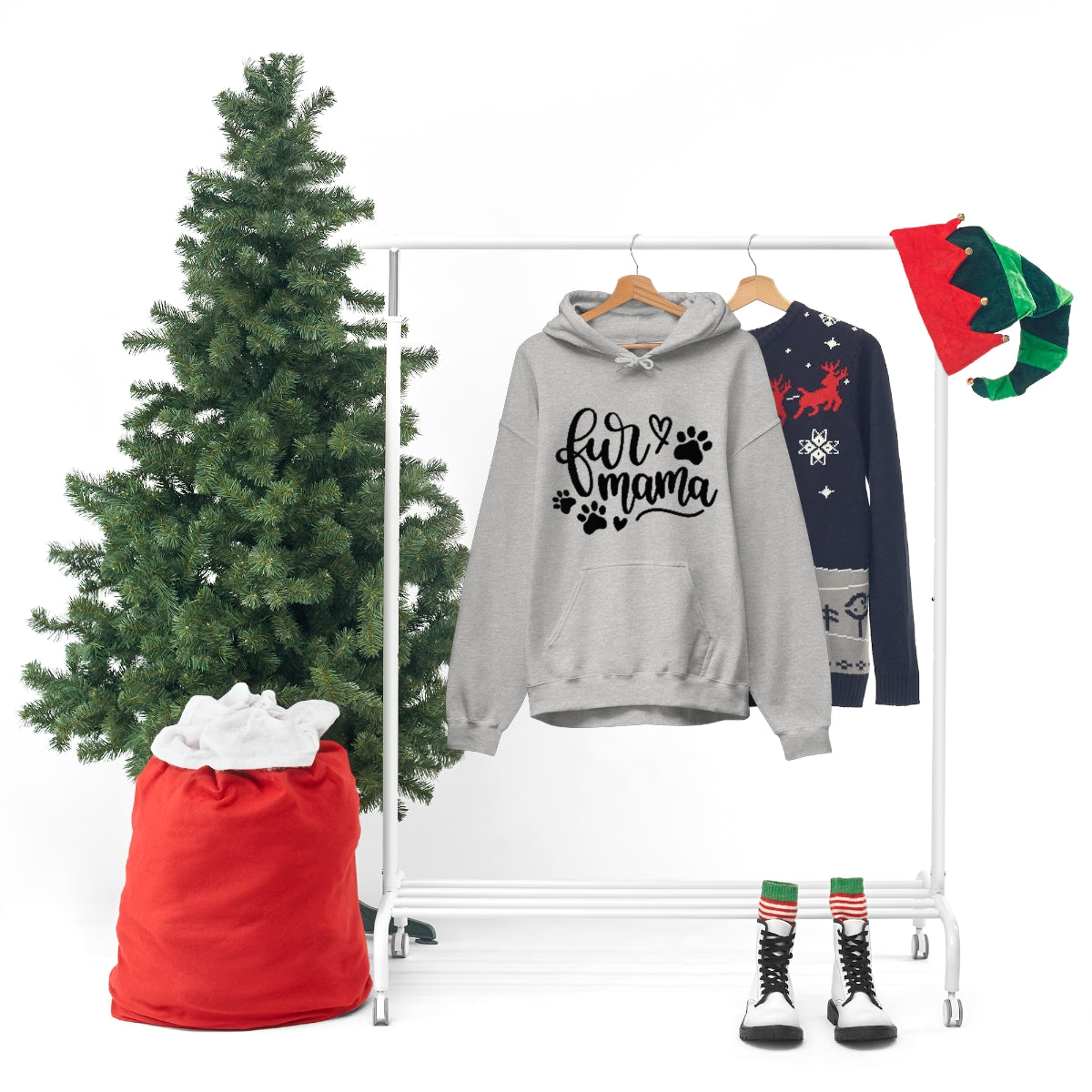 Fur Mama Hooded Sweatshirt