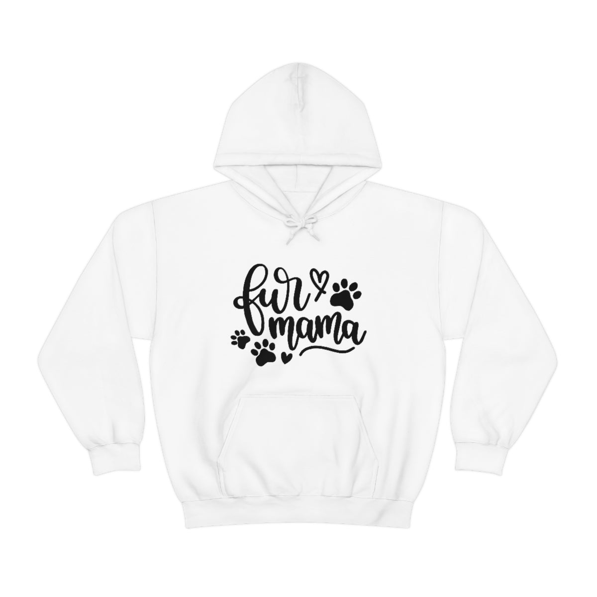 Fur Mama Hooded Sweatshirt