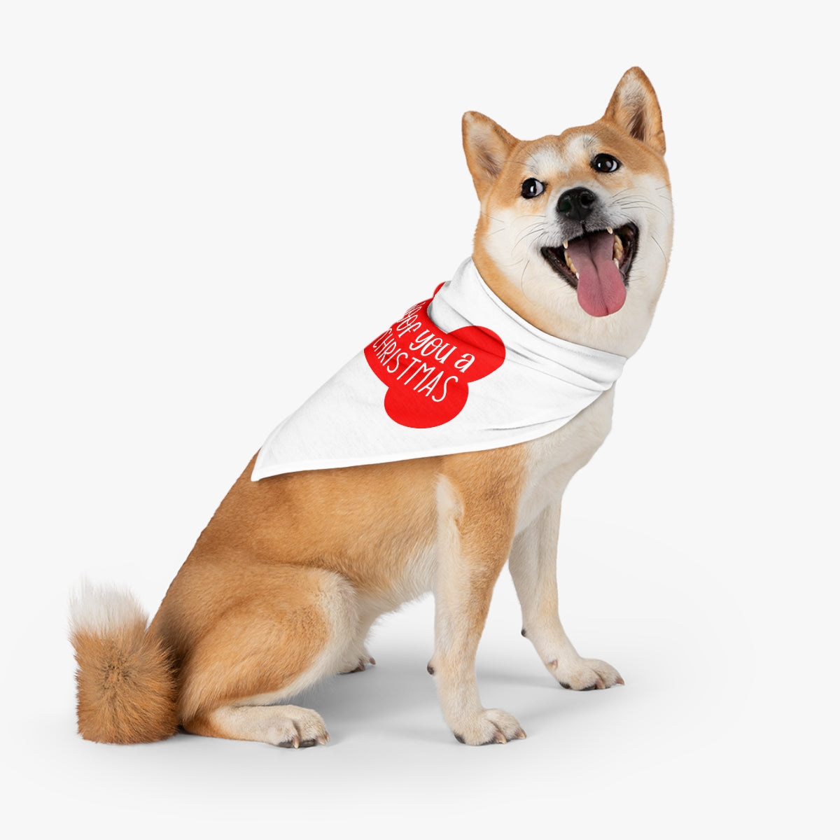 We Woof You Pet Bandana