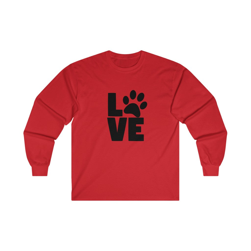 Love Paw Long Sleeve Tee