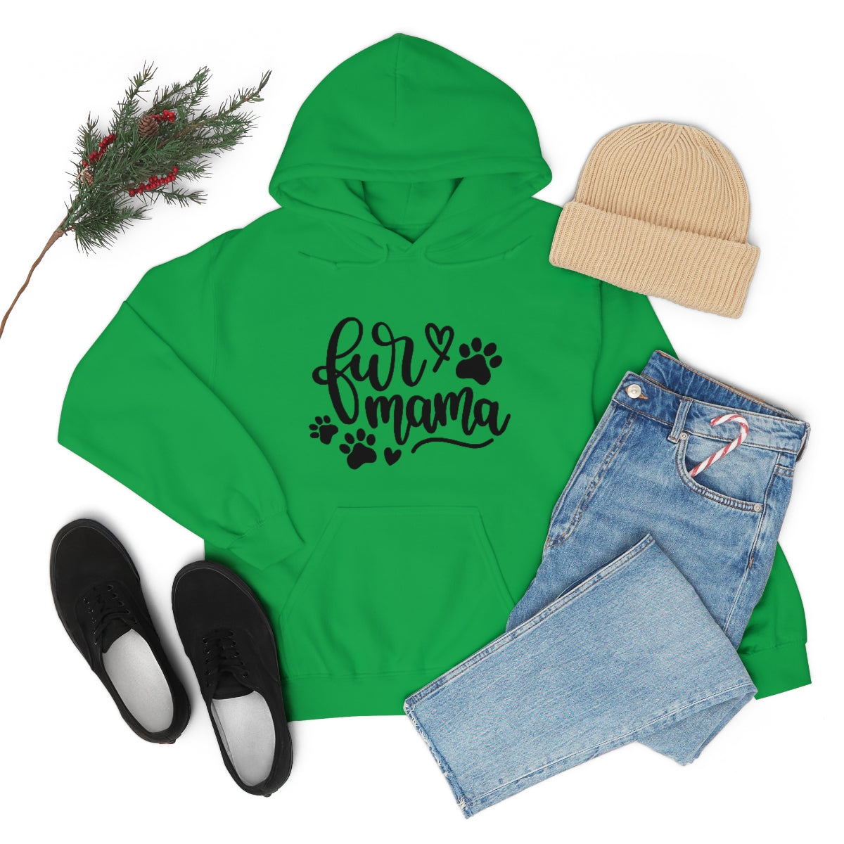 Fur Mama Hooded Sweatshirt