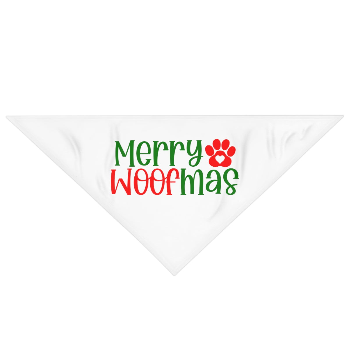 Merry Woofmas Pet Bandana