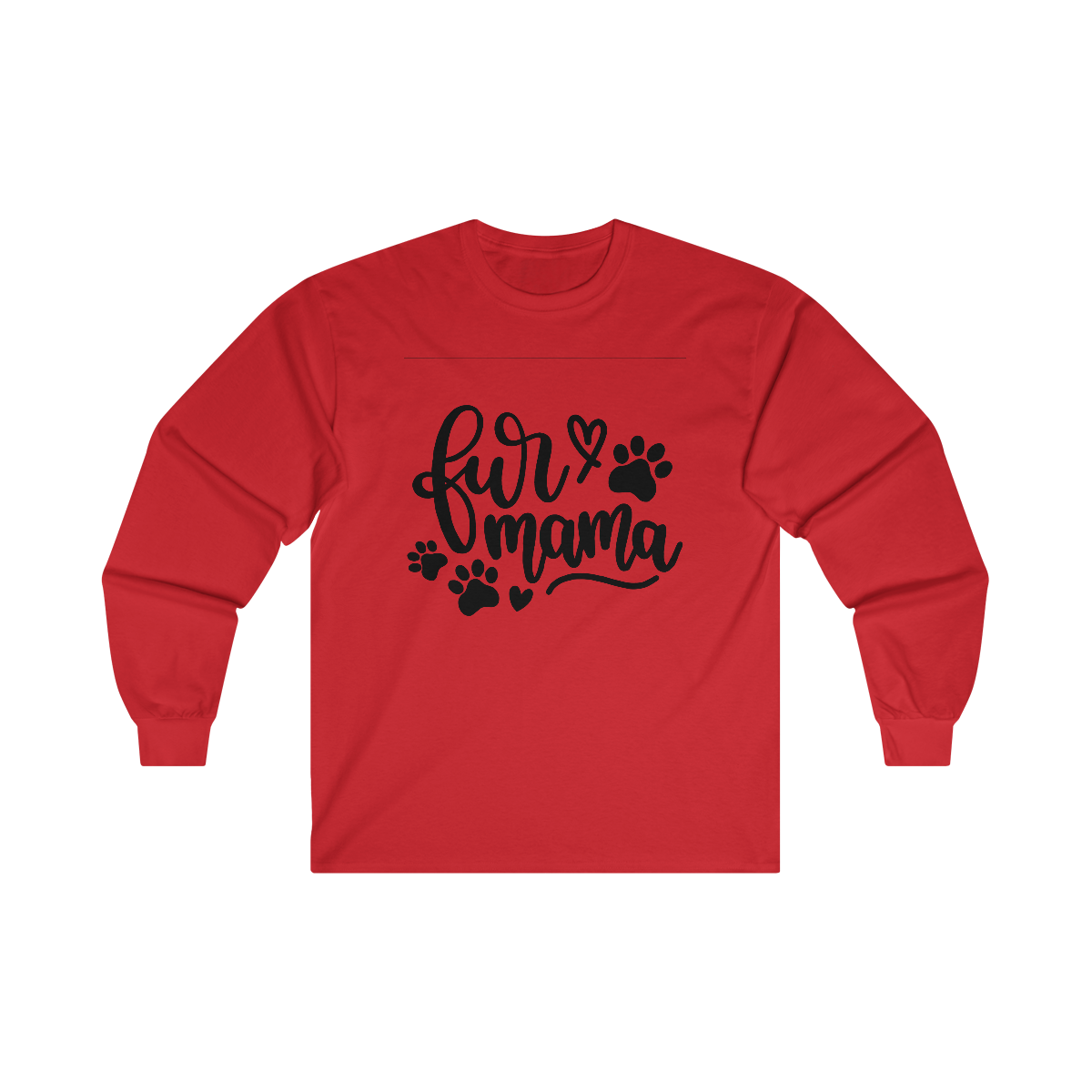 Fur Mama Long Sleeve Tee