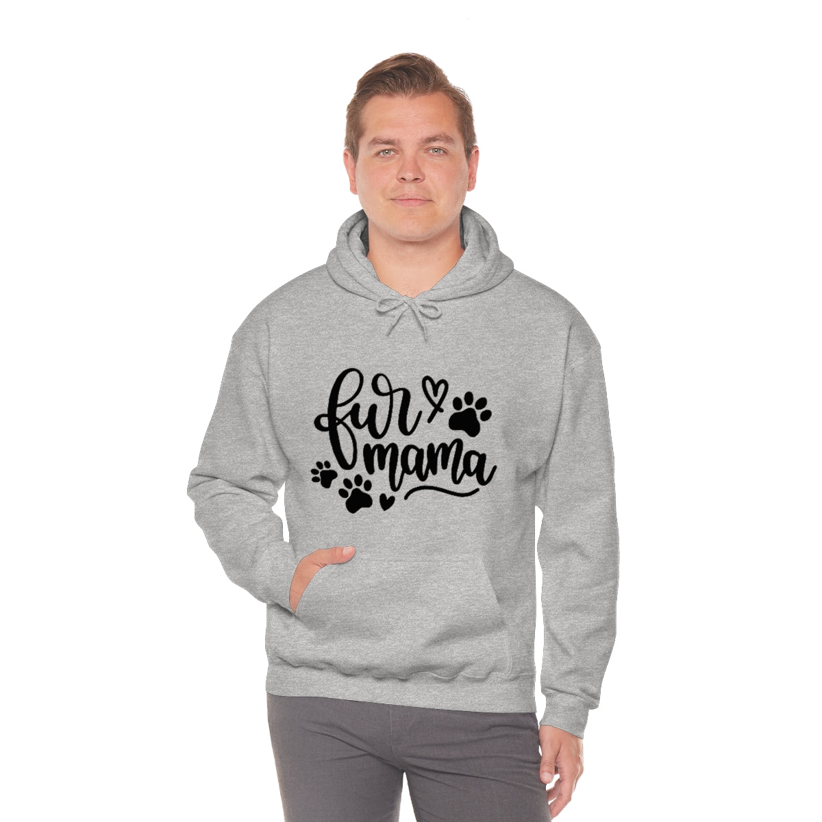 Fur Mama Hooded Sweatshirt