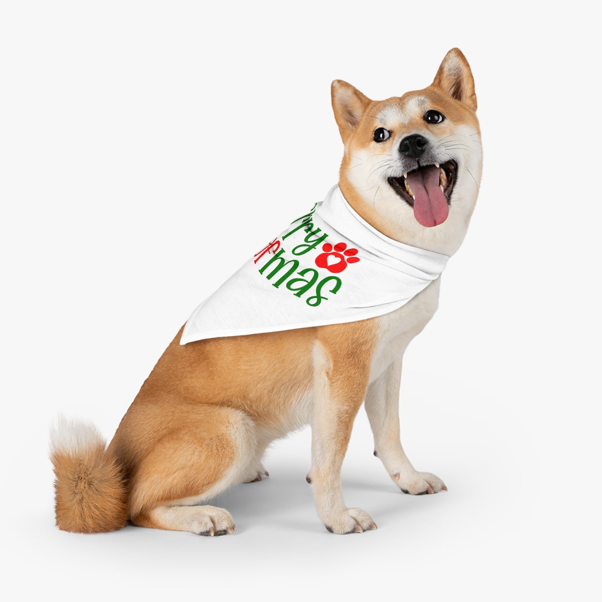 Merry Woofmas Pet Bandana