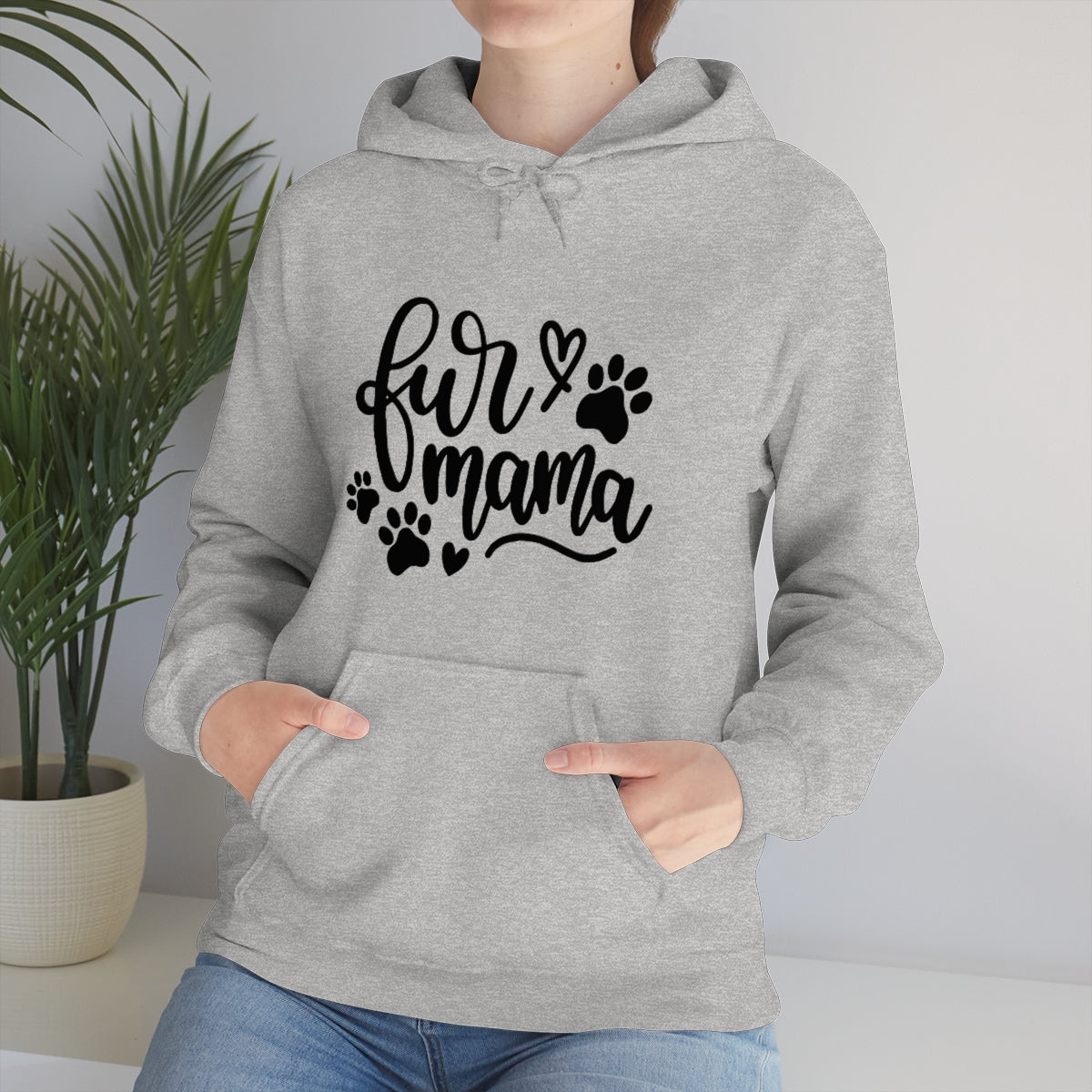 Fur Mama Hooded Sweatshirt