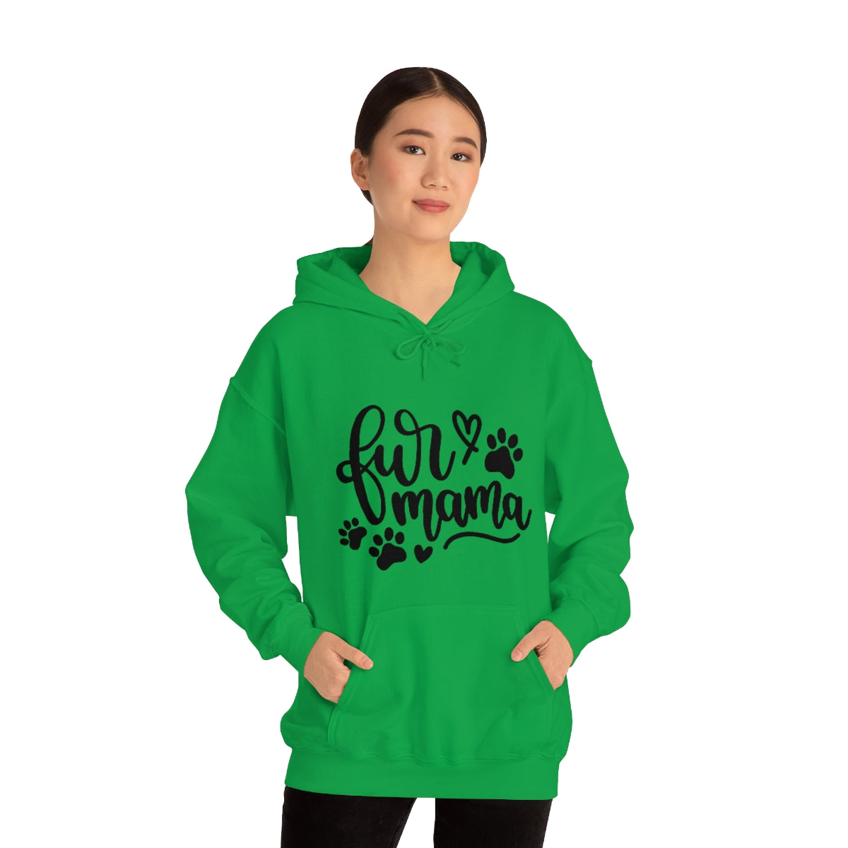 Fur Mama Hooded Sweatshirt