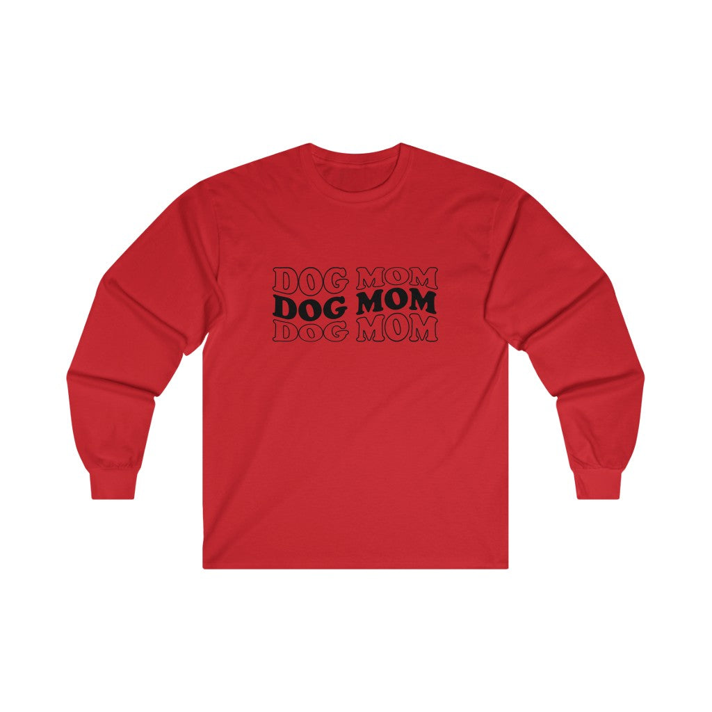 Dog Mom -Bendy Long Sleeve Tee