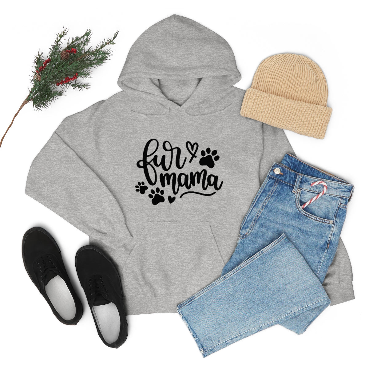 Fur Mama Hooded Sweatshirt