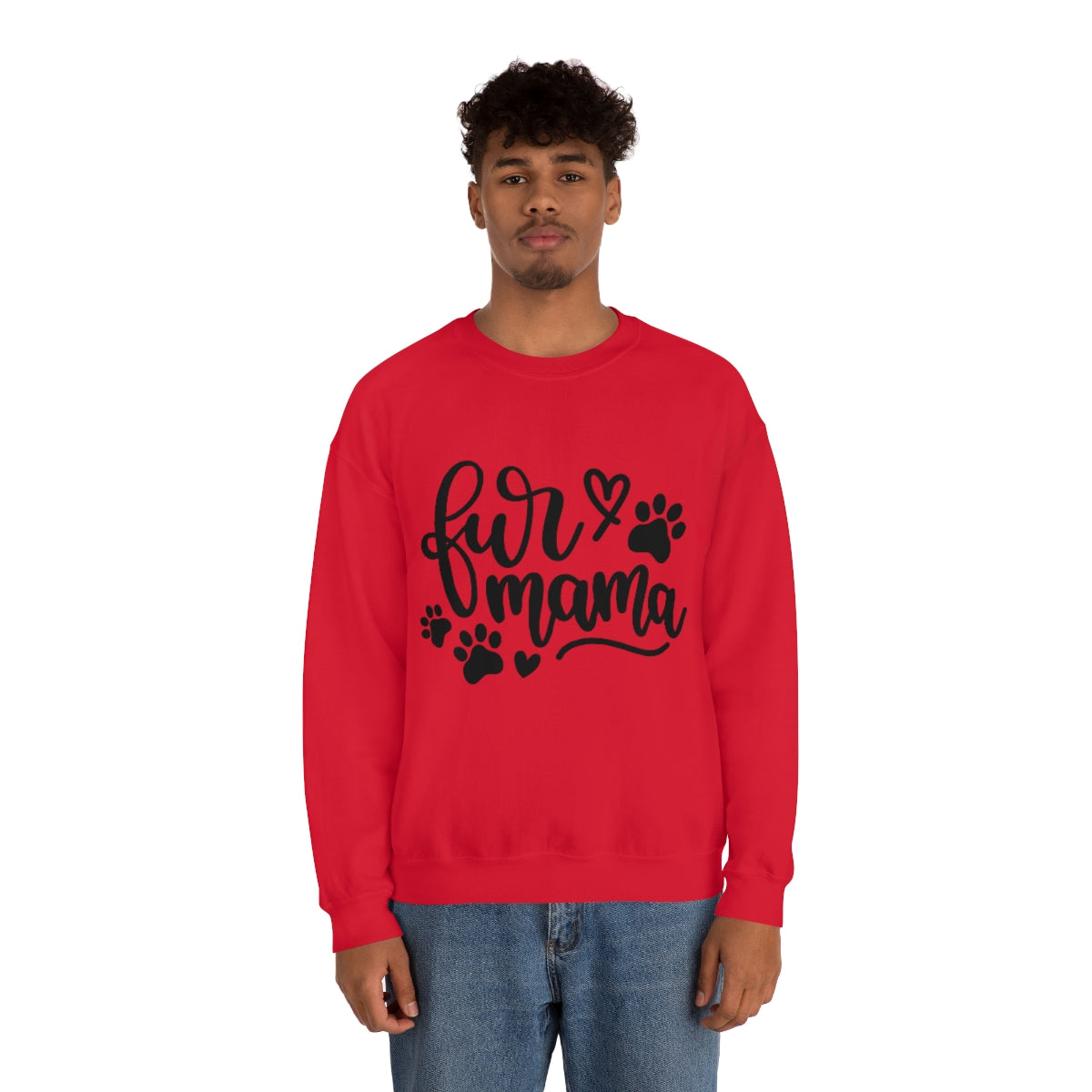 Fur Mama Crewneck Sweatshirt