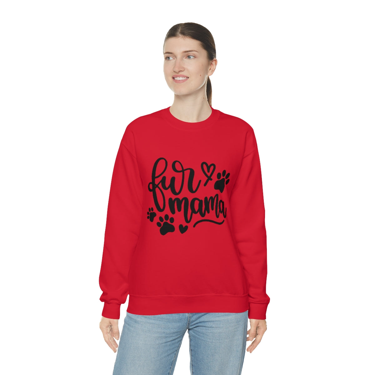 Fur Mama Crewneck Sweatshirt