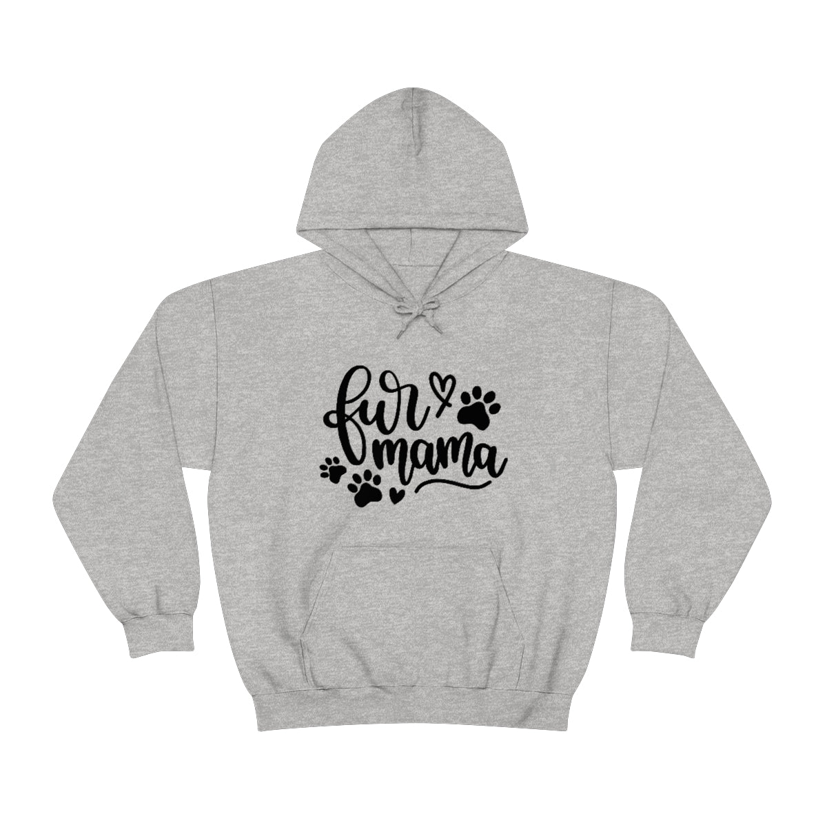 Fur Mama Hooded Sweatshirt