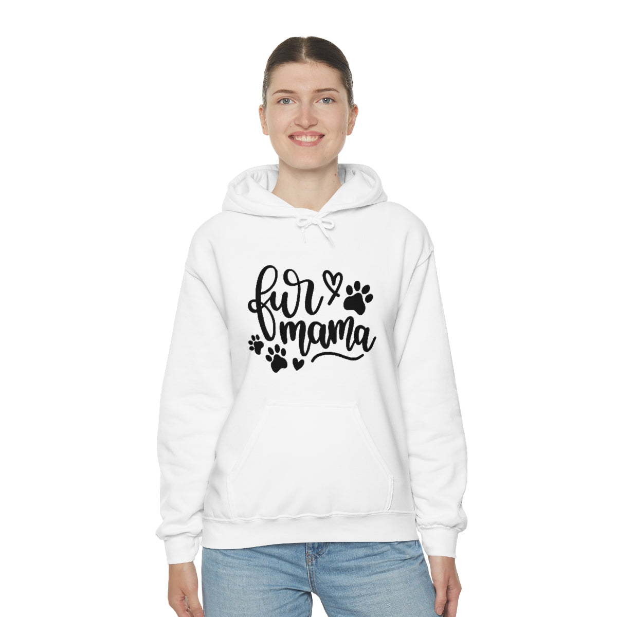 Fur Mama Hooded Sweatshirt