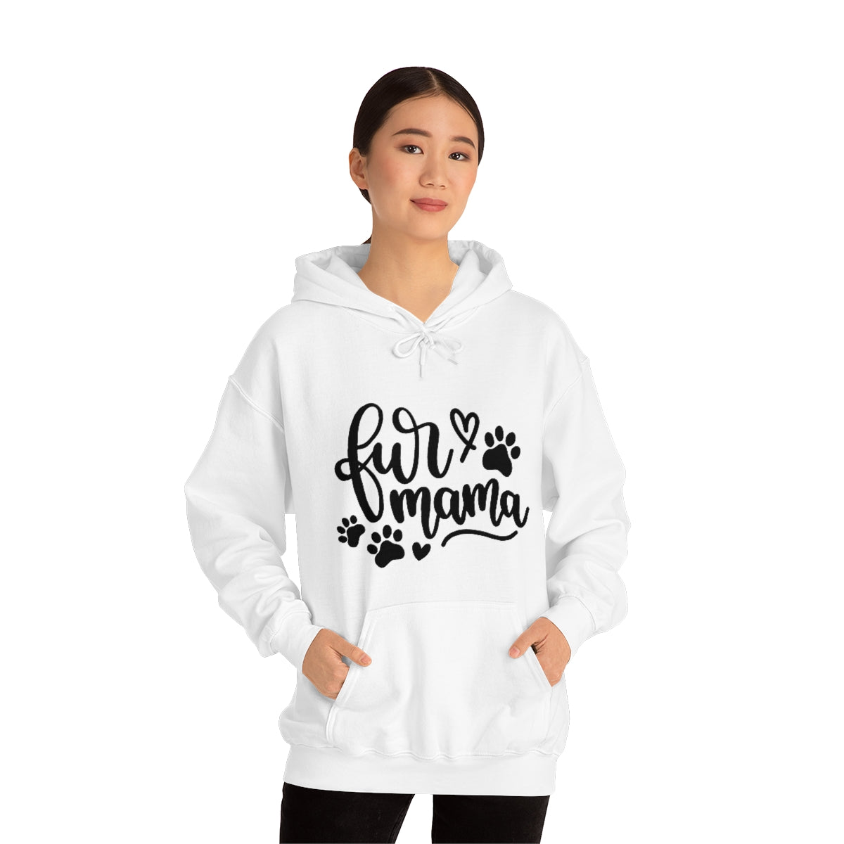 Fur Mama Hooded Sweatshirt
