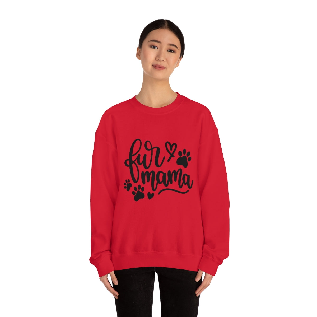 Fur Mama Crewneck Sweatshirt