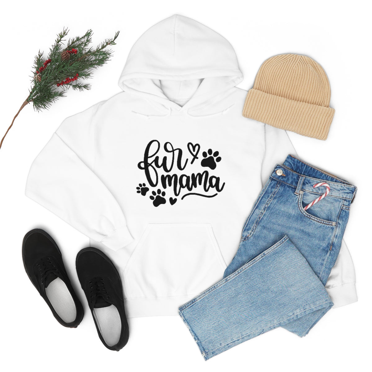 Fur Mama Hooded Sweatshirt