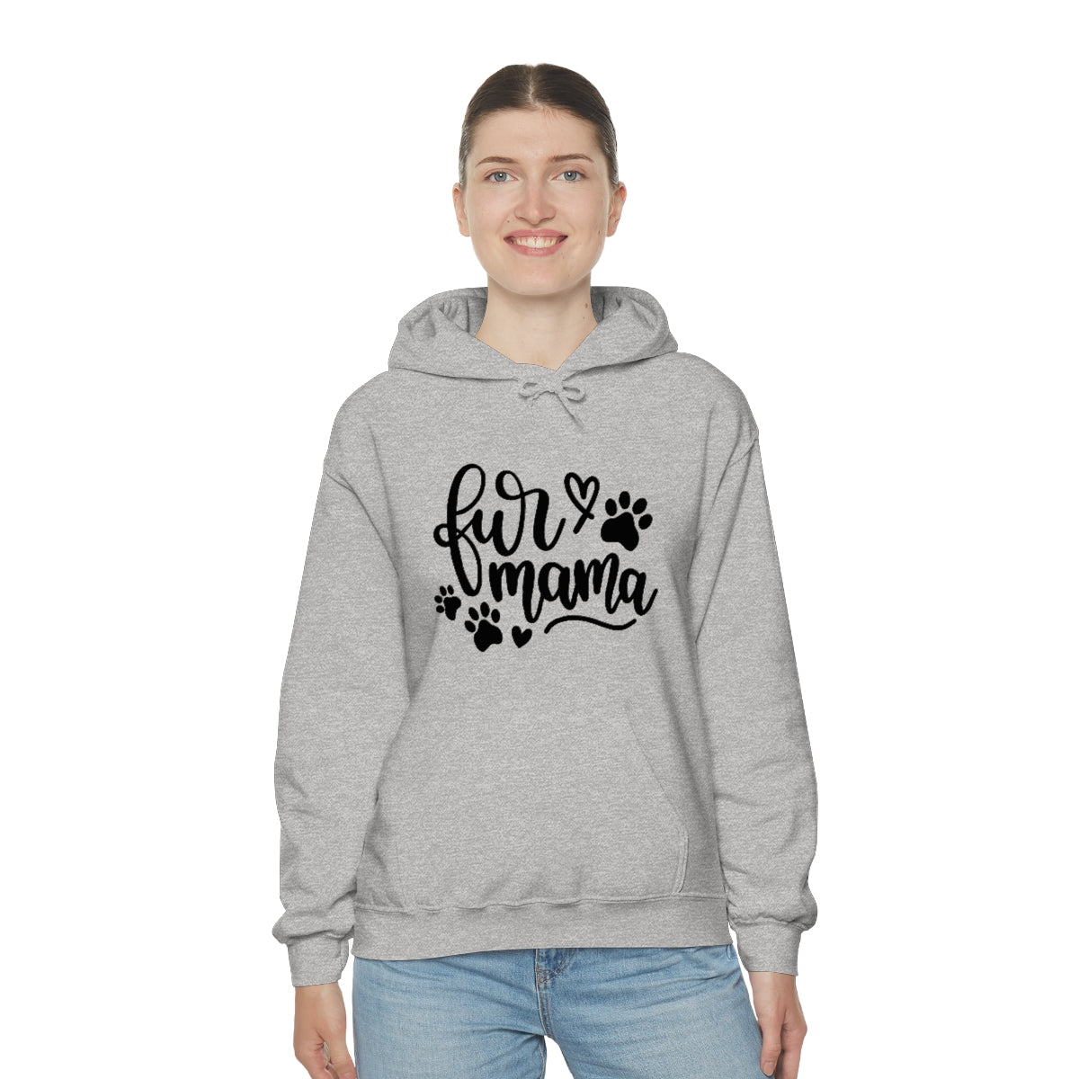 Fur Mama Hooded Sweatshirt
