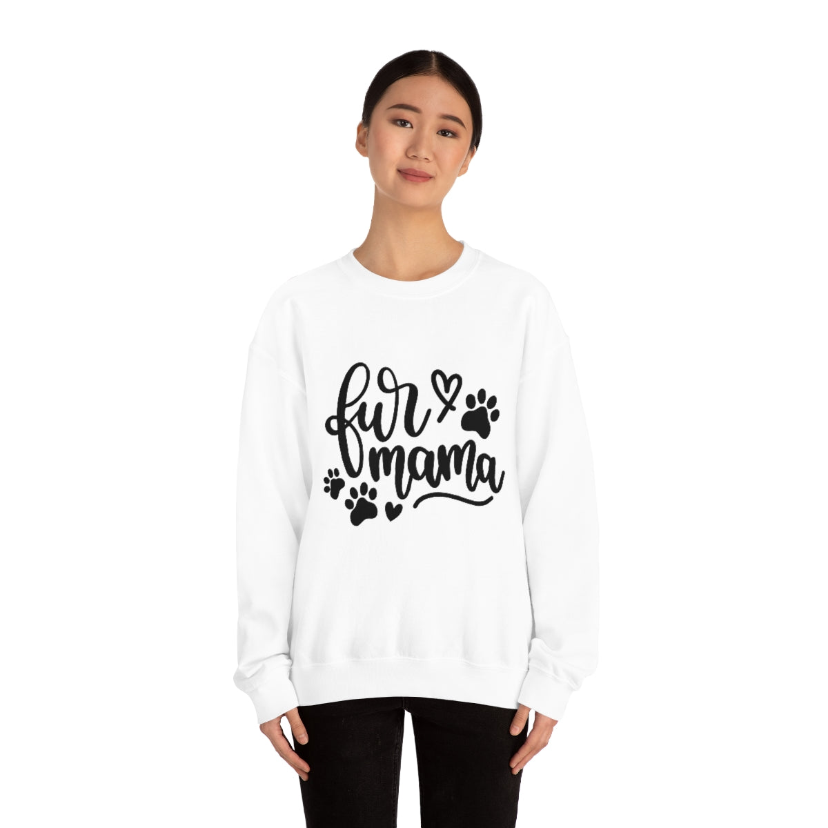 Fur Mama Crewneck Sweatshirt