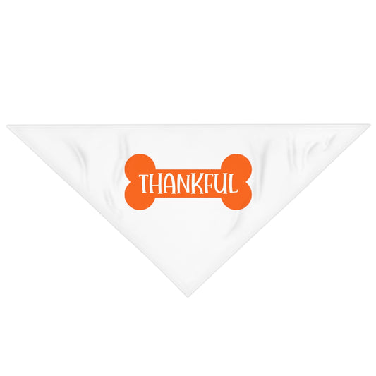 Thankful Pet Bandana