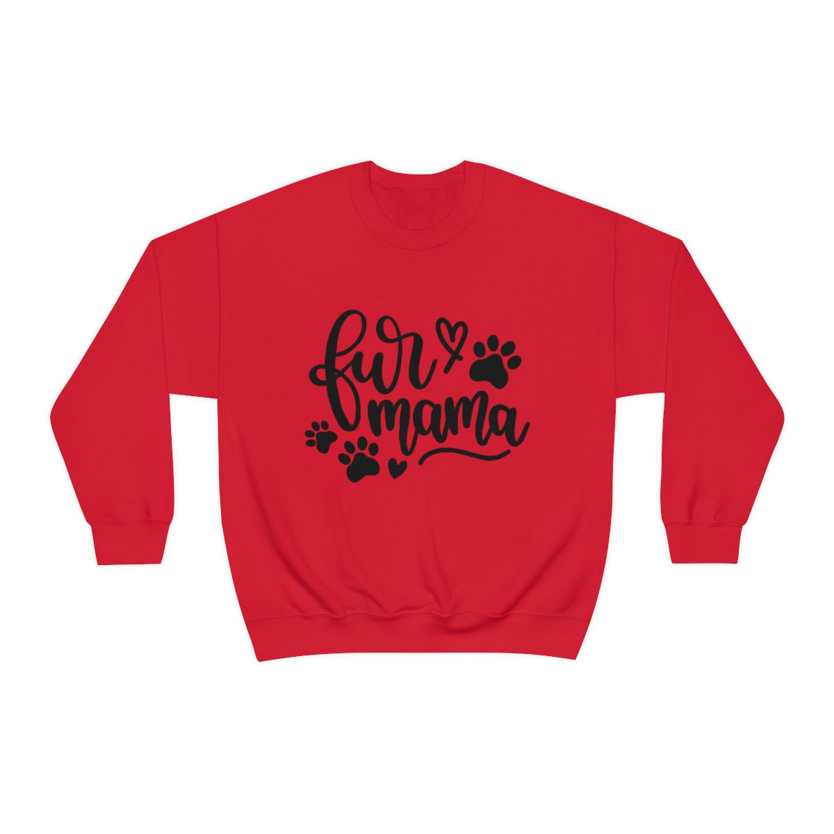 Fur Mama Crewneck Sweatshirt