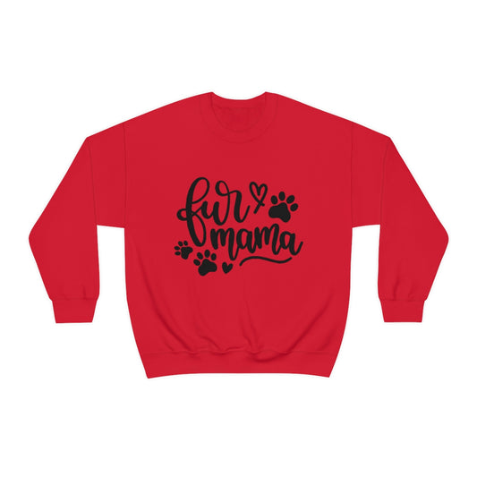 Fur Mama Crewneck Sweatshirt