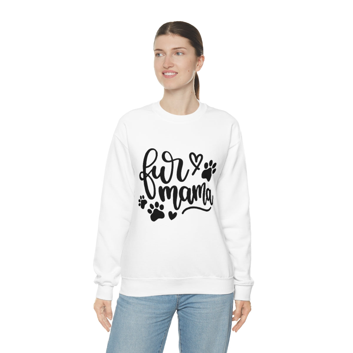 Fur Mama Crewneck Sweatshirt