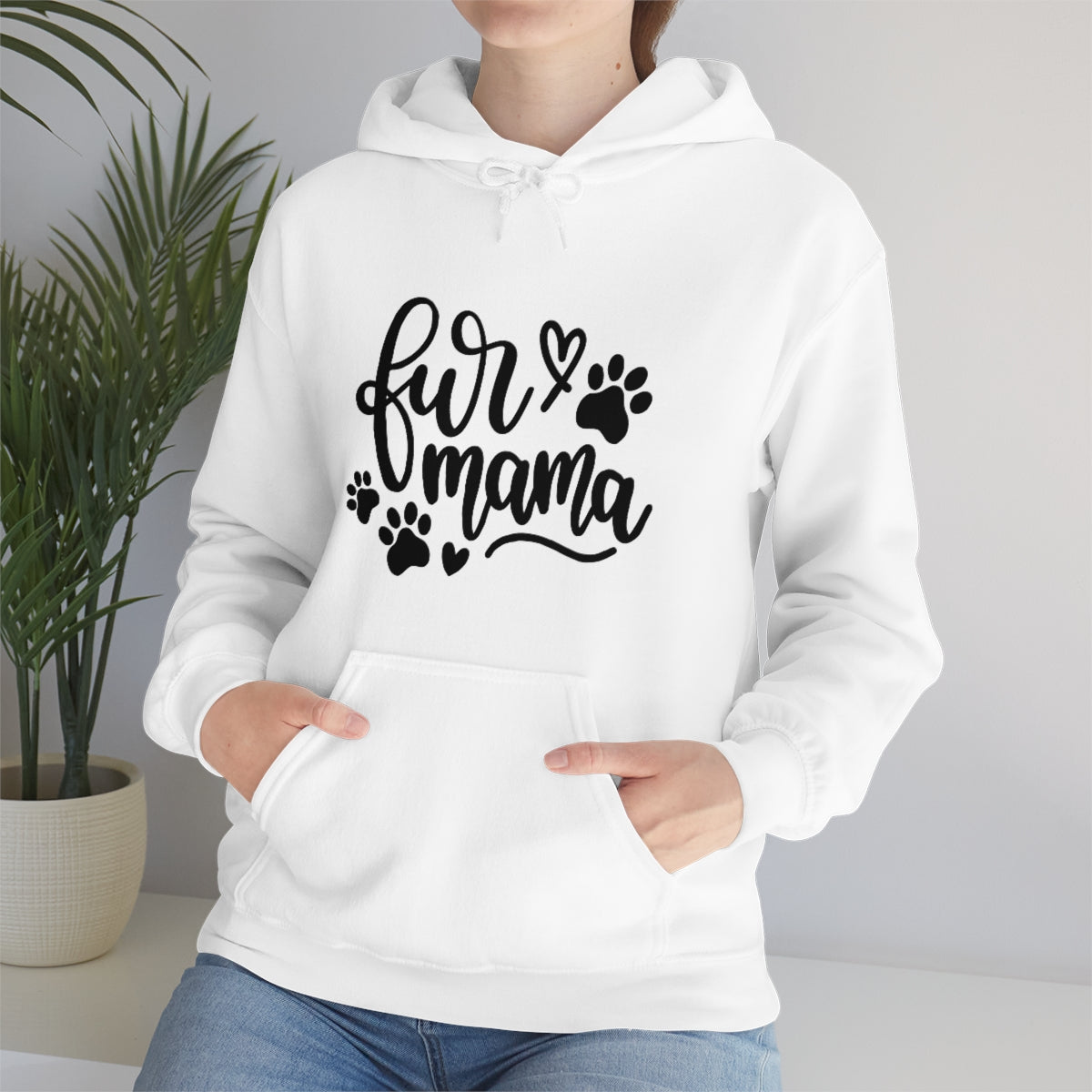 Fur Mama Hooded Sweatshirt