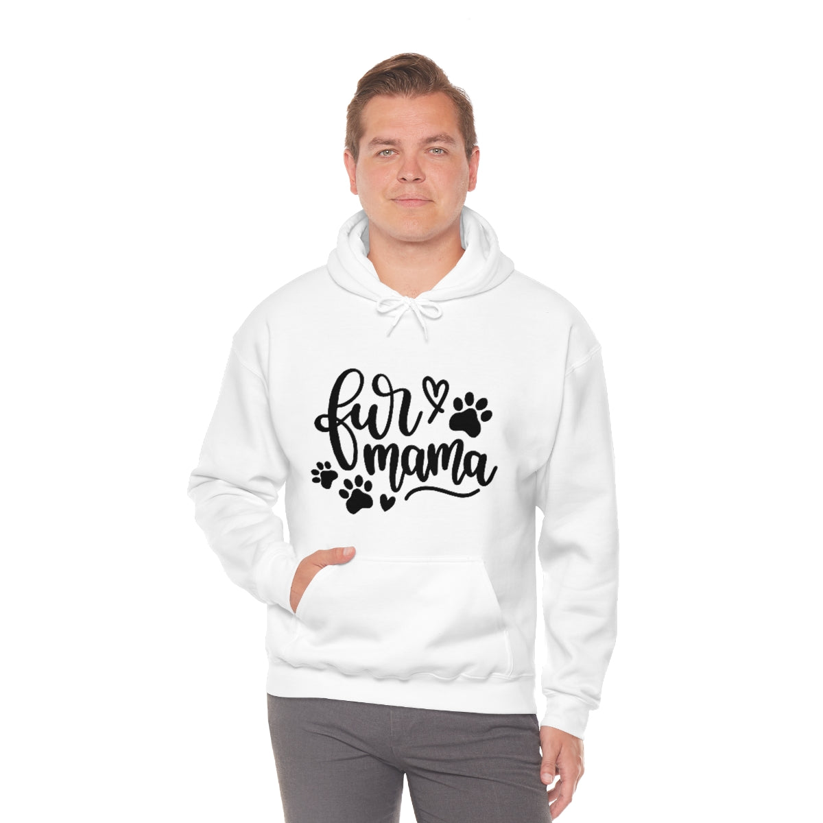 Fur Mama Hooded Sweatshirt