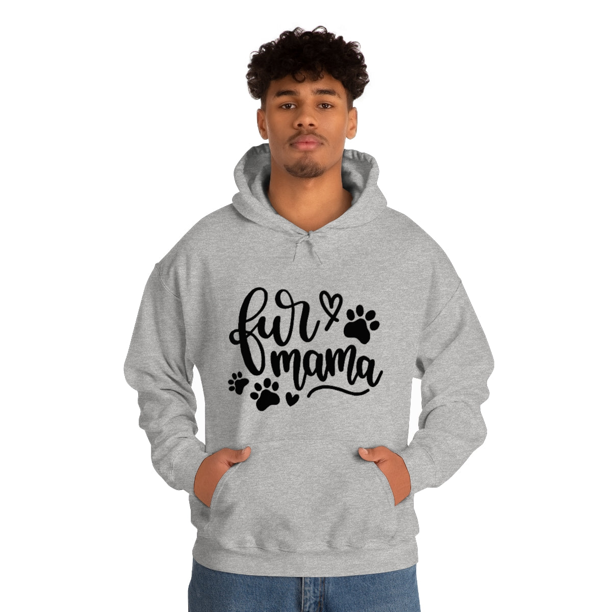 Fur Mama Hooded Sweatshirt