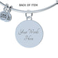 Personalized Memorial Bracelet for Dog Lovers keepsake