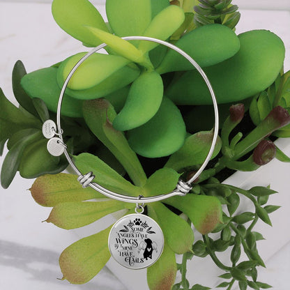 Personalized Memorial Bracelet for Dog Lovers keepsake