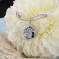 Personalized Memorial Bracelet for Dog Lovers keepsake