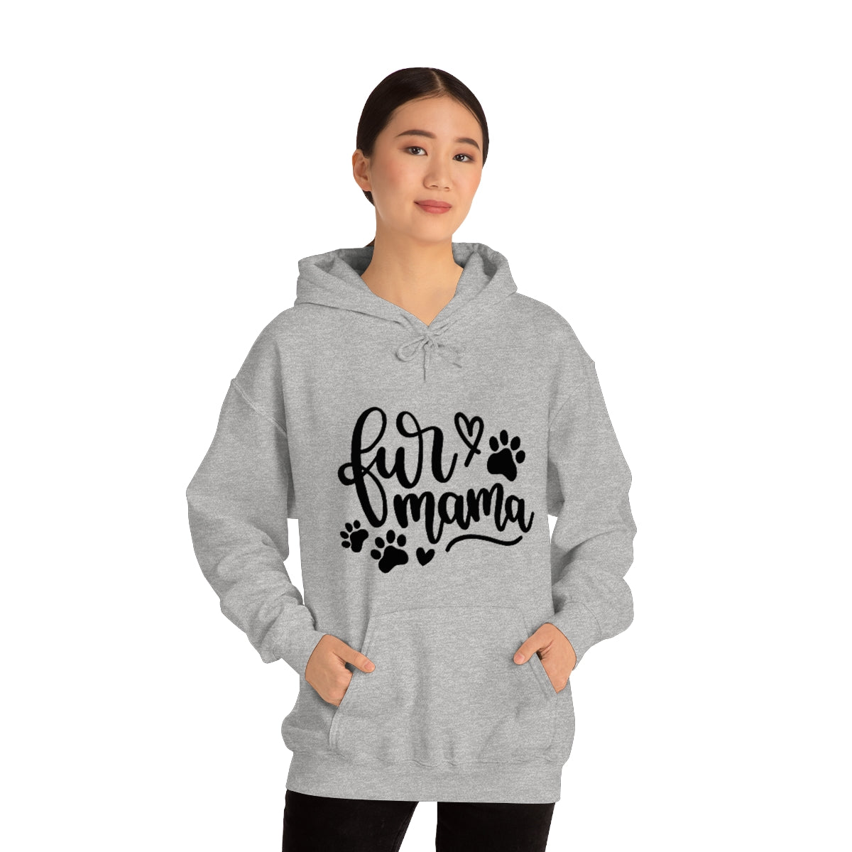 Fur Mama Hooded Sweatshirt