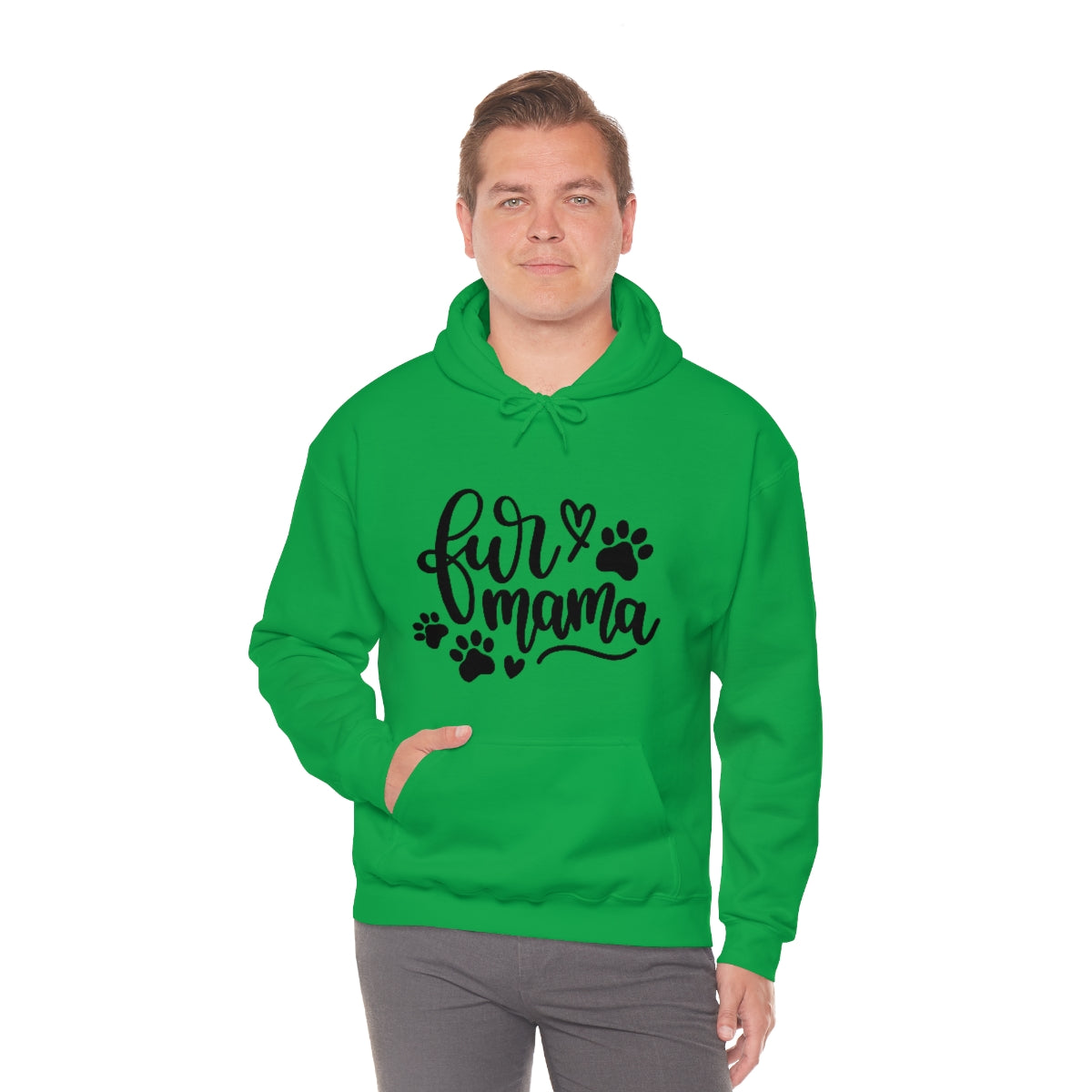 Fur Mama Hooded Sweatshirt