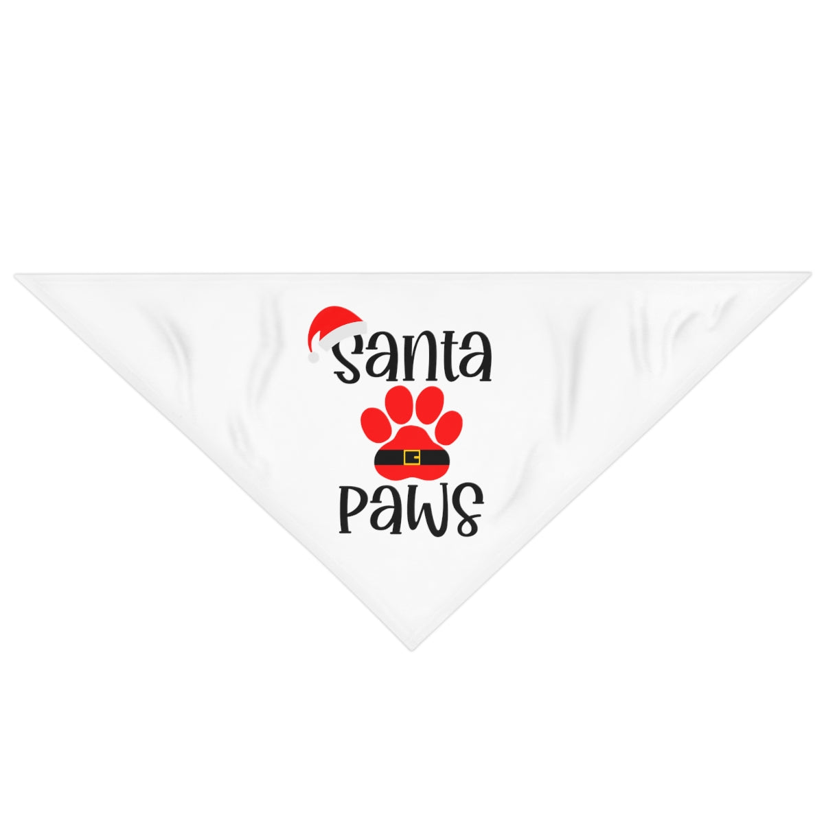Santa Paw Pet Bandana