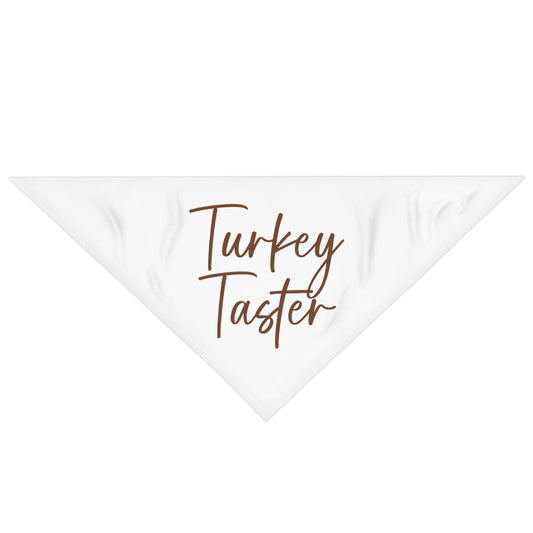 Turkey Test Pet Bandana