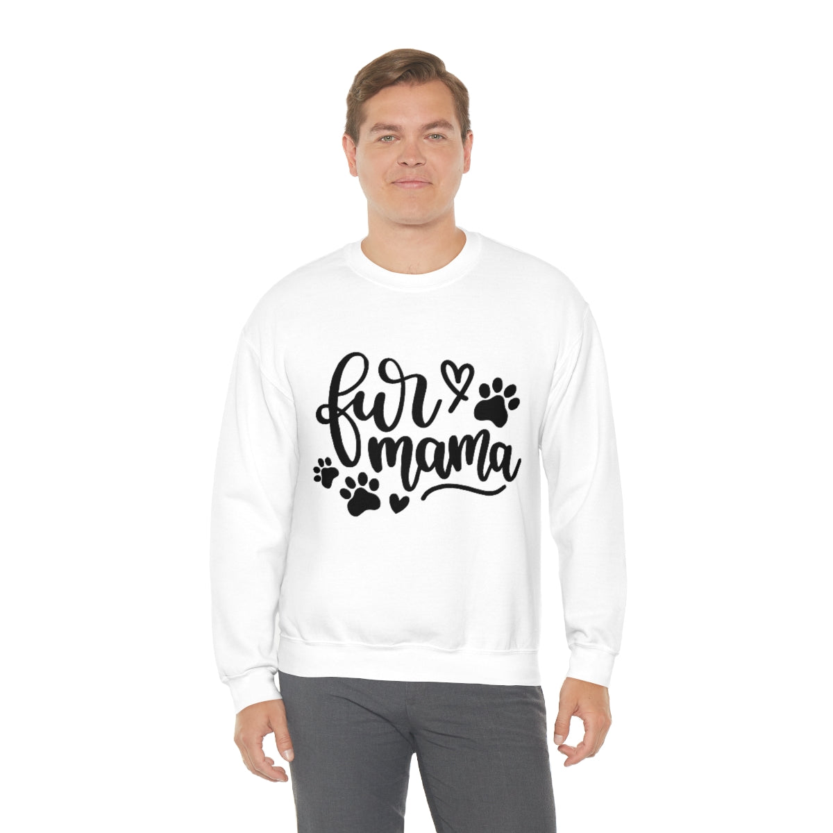 Fur Mama Crewneck Sweatshirt