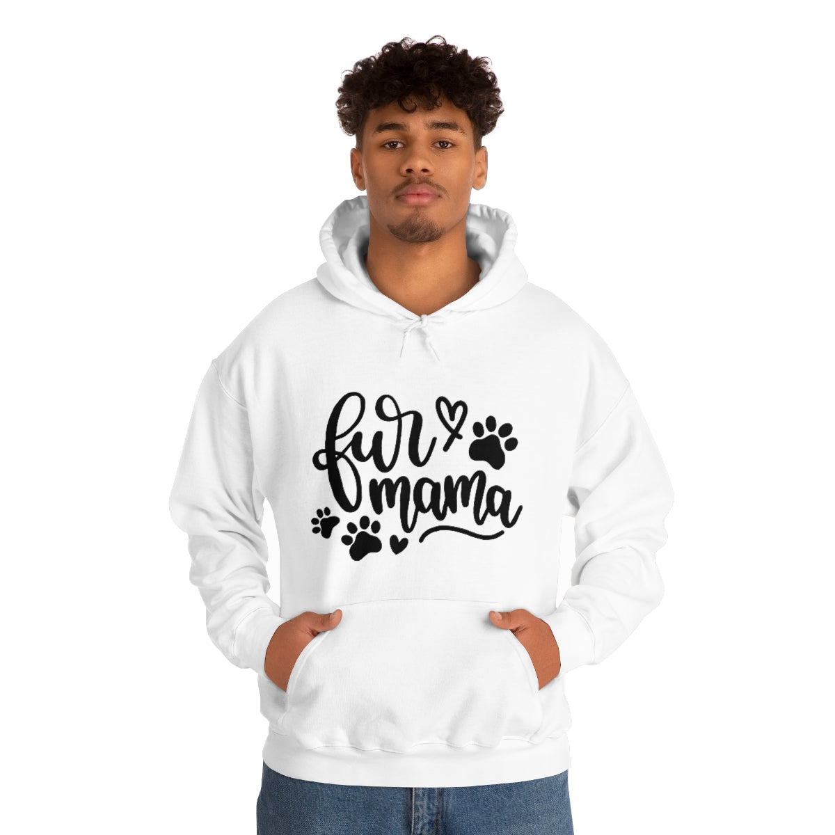 Fur Mama Hooded Sweatshirt