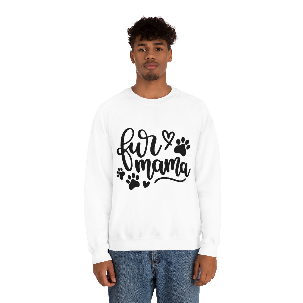 Fur Mama Crewneck Sweatshirt