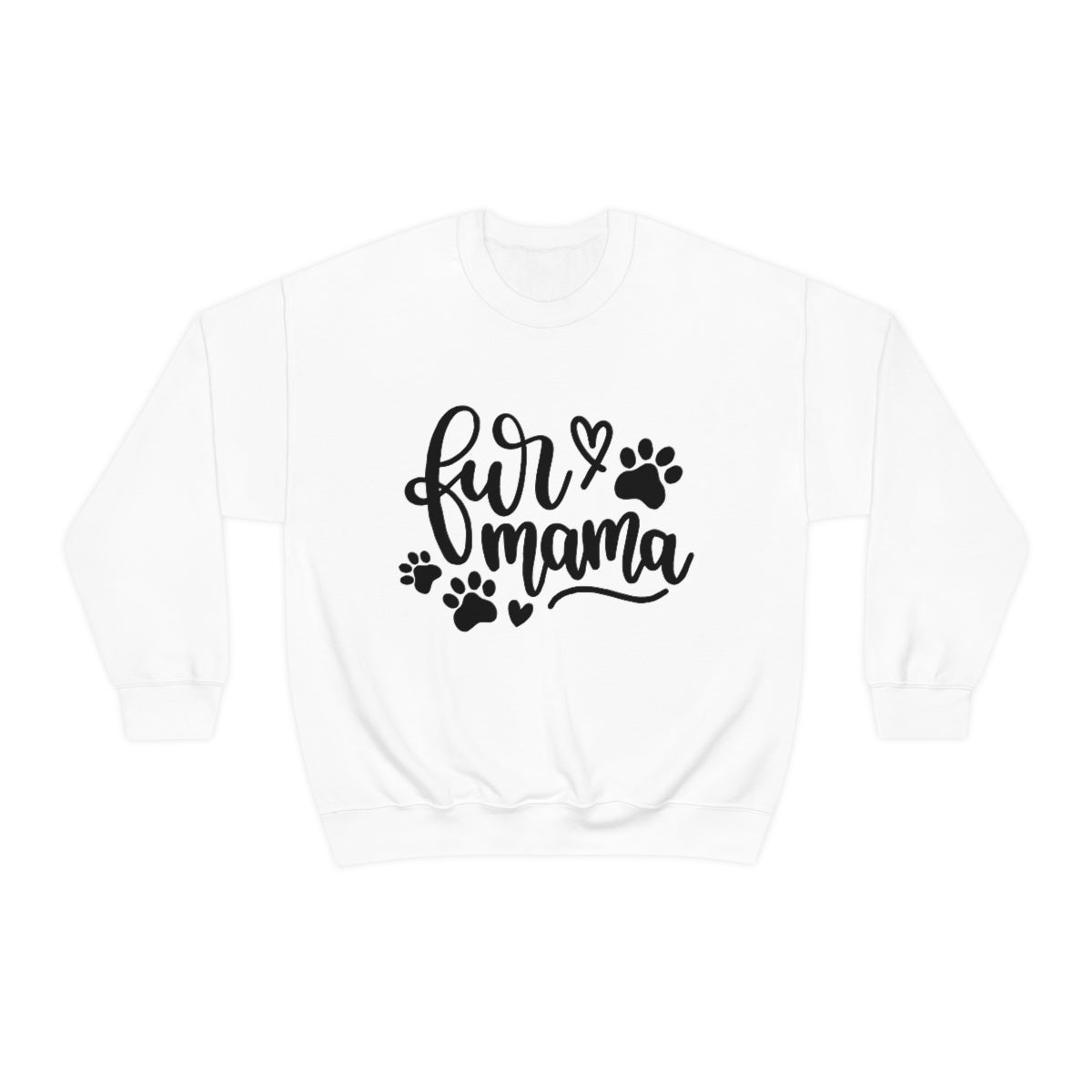 Fur Mama Crewneck Sweatshirt
