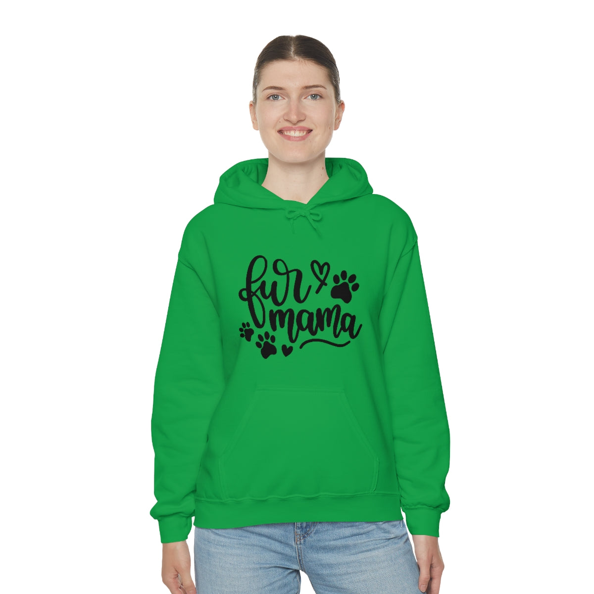 Fur Mama Hooded Sweatshirt