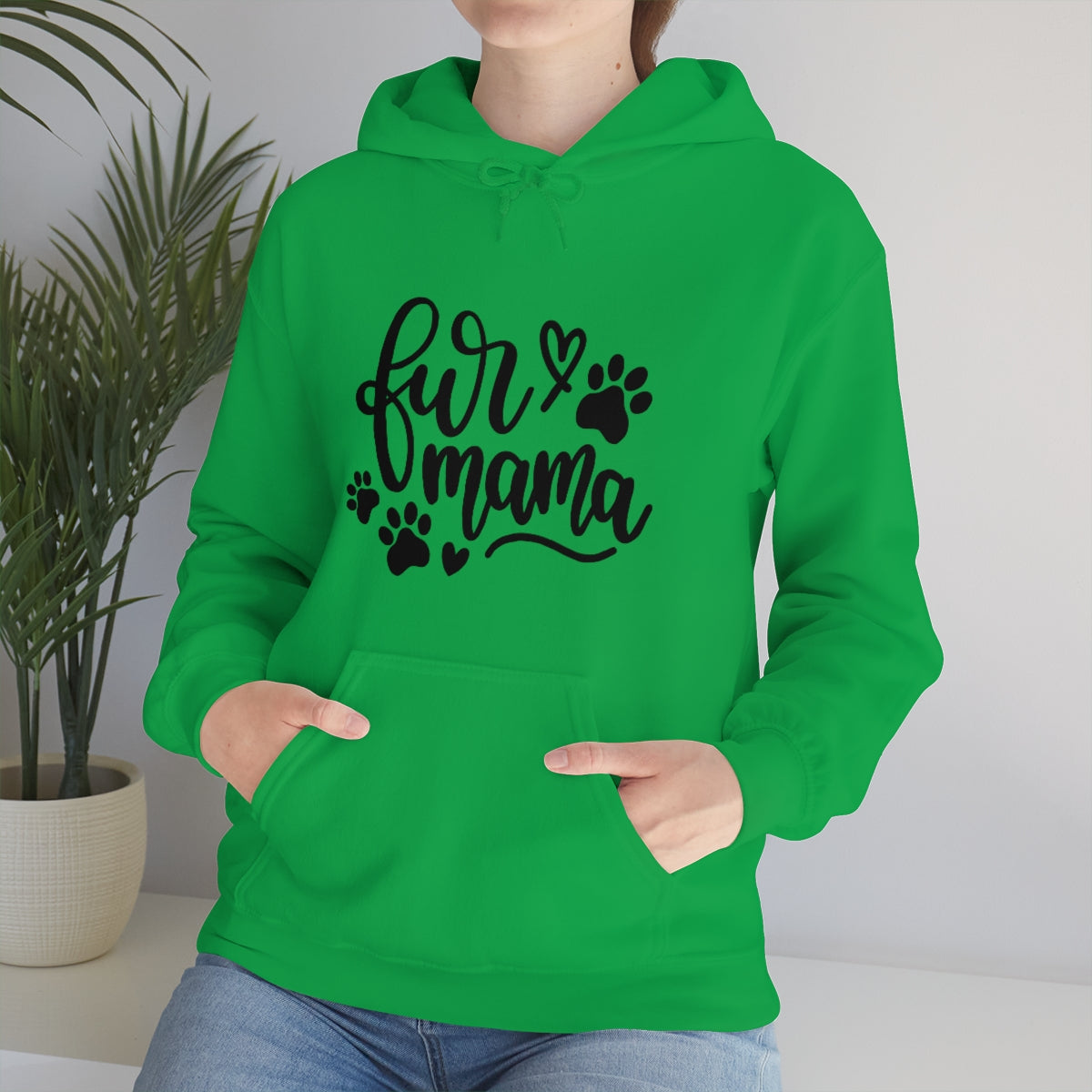 Fur Mama Hooded Sweatshirt